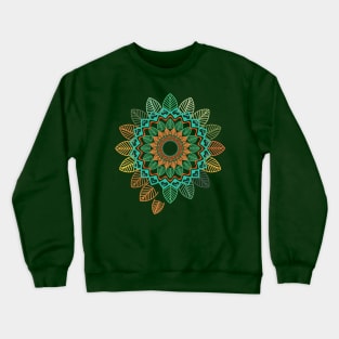 Autumn Mandala Crewneck Sweatshirt